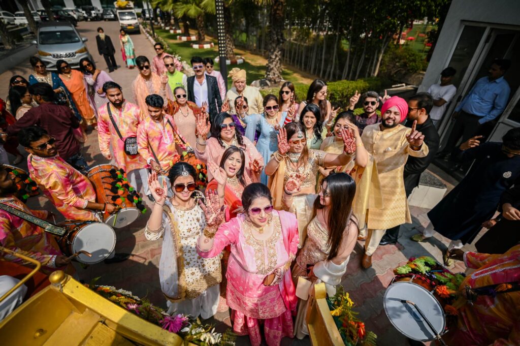 candid wedding photography punjabi wedding delhi ncr