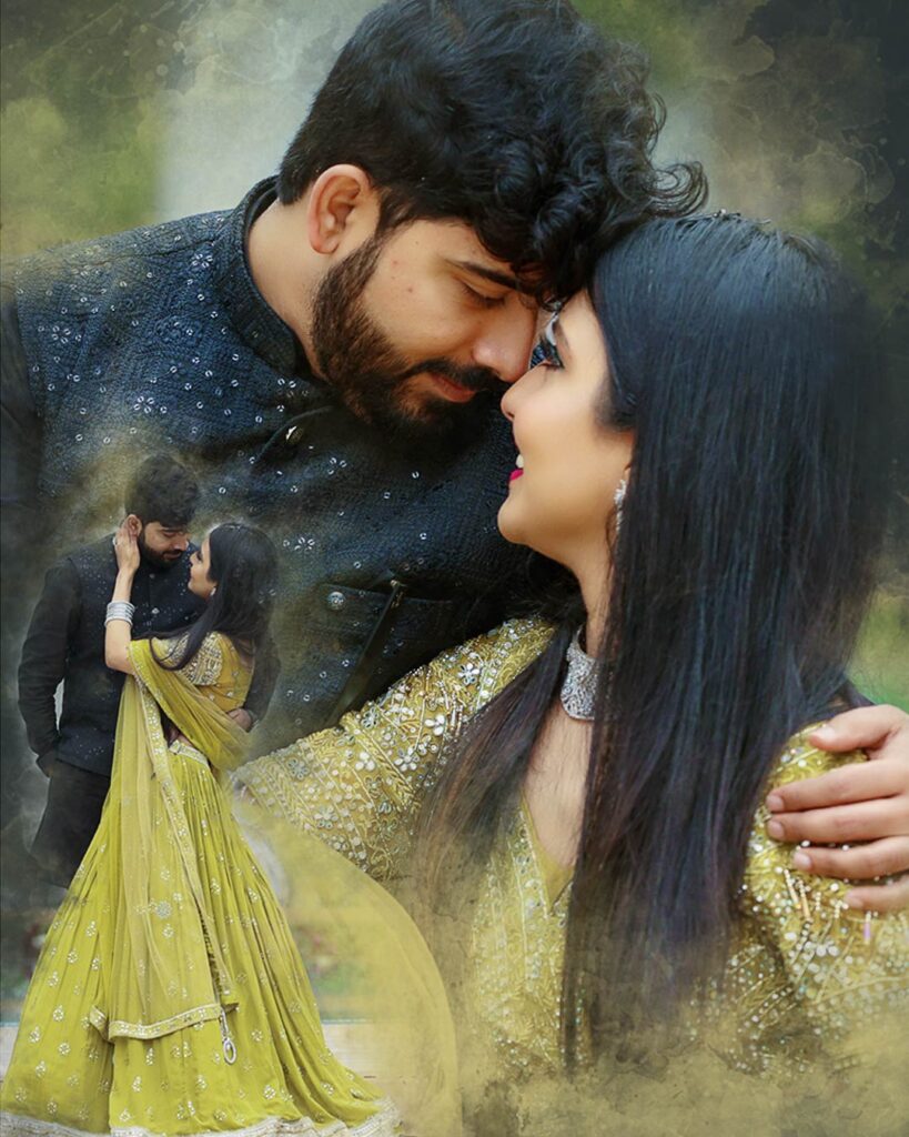 Destination wedding photography of Kavish and Surbhi in Corbett, captured with natural light and candid moments