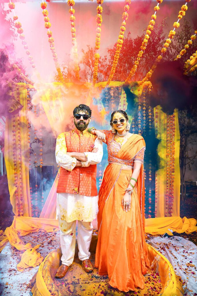 haldi ceremony in delhi ncr photosynthesis photography services