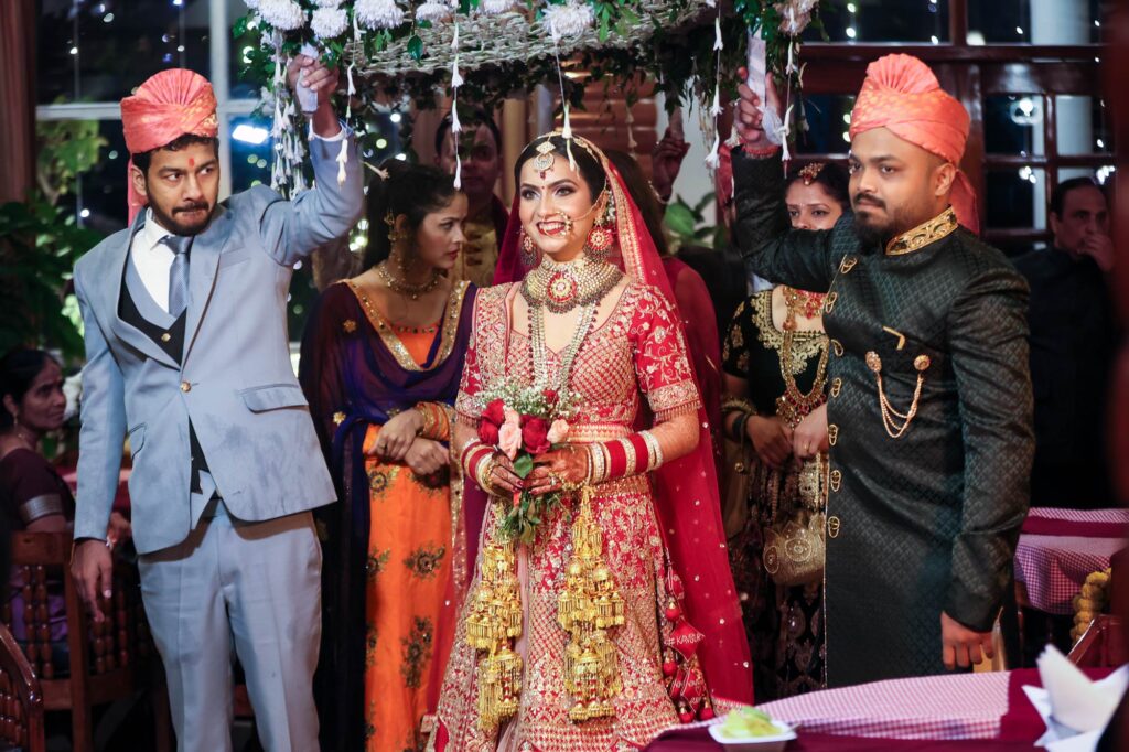 loud punjabi destination wedding