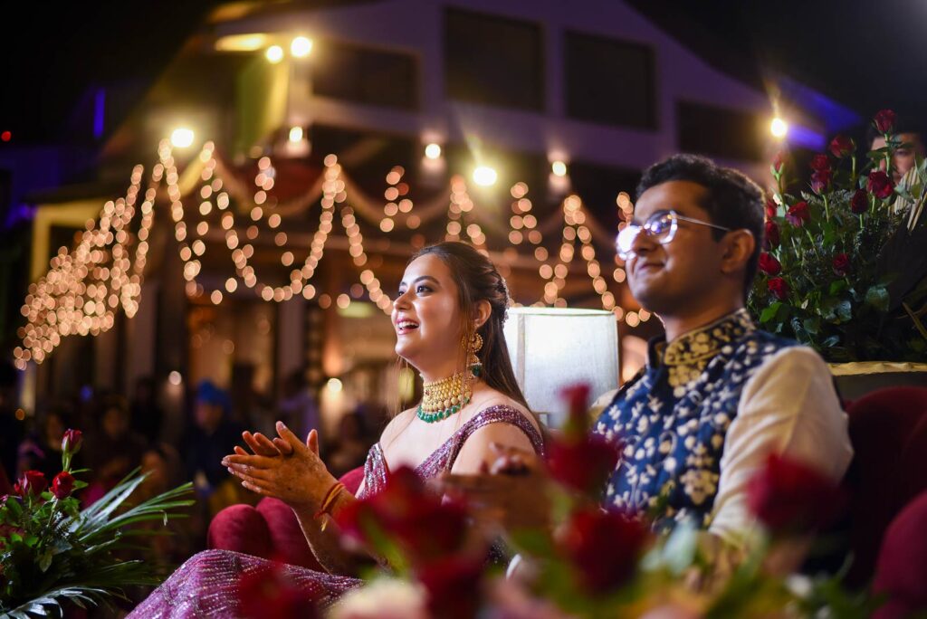Candid wedding photography in Faridabad capturing real moments