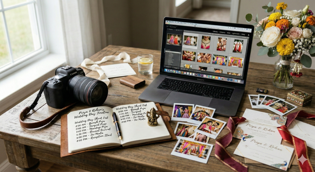 wedding photography cost planning