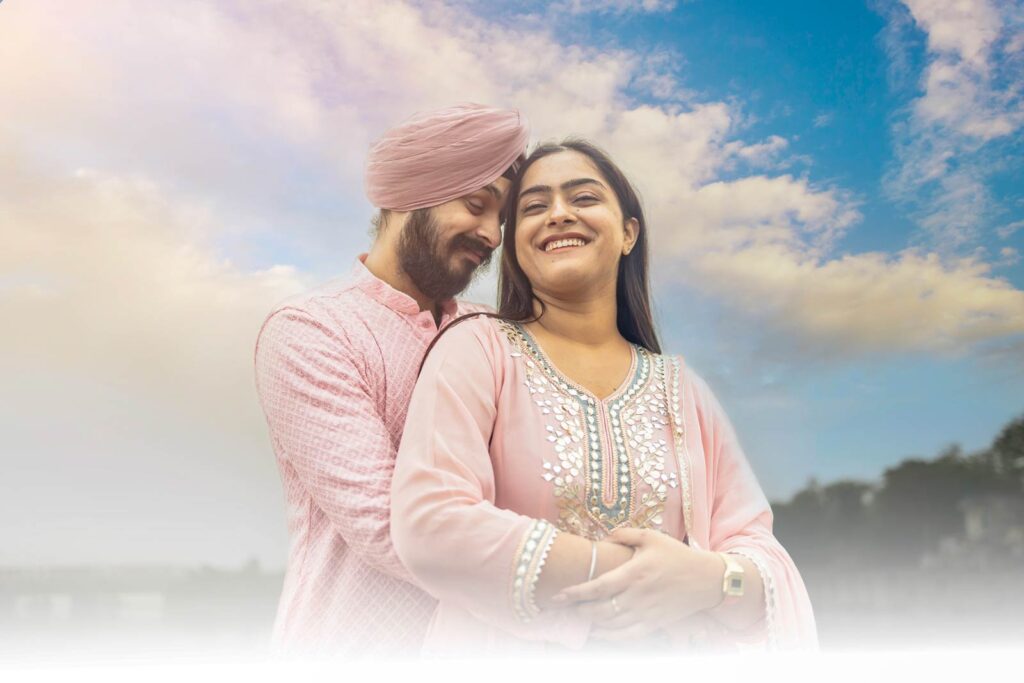 Abhijeet and Simar pre wedding photo in Delhi NCR