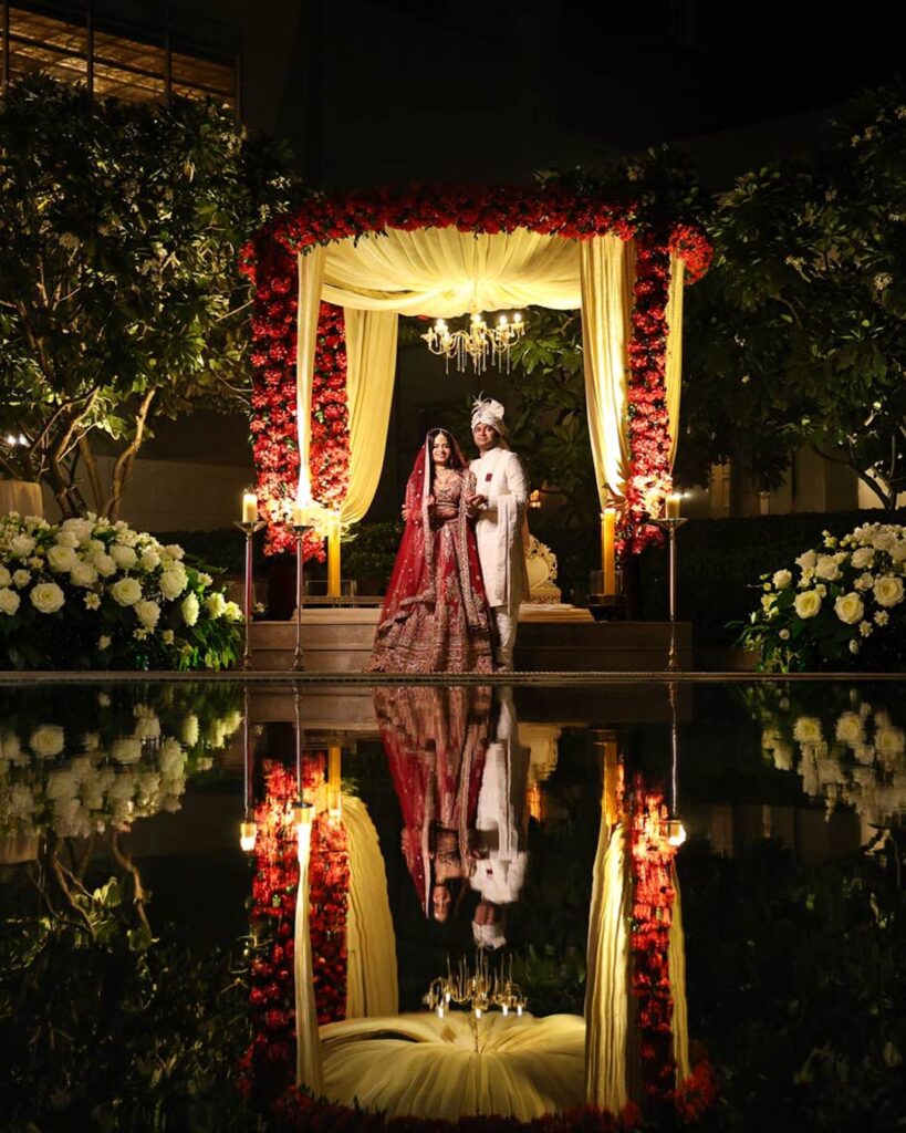 Ayush and Nupur wedding at Grand Hyatt Gurgaon