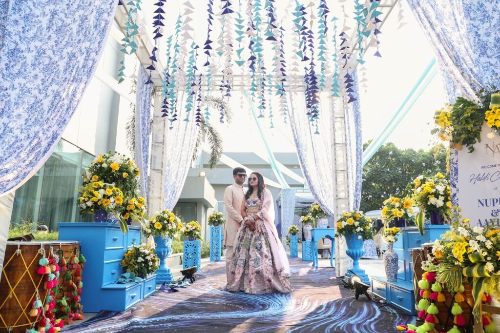 Ayush and Nupur Grand Hyatt Gurgaon wedding venue photography