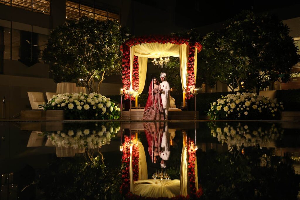 Ayush and Nupur wedding at Grand Hyatt Gurgaon
