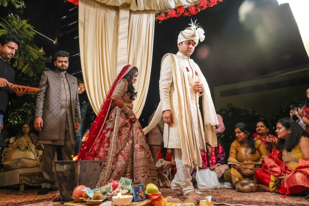 Bride portrait Ayush Nupur wedding Gurgaon