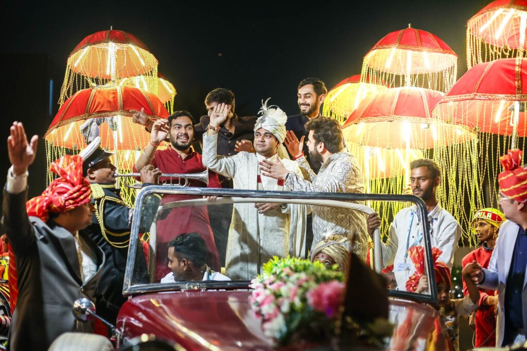 yush and Nupur wedding Grand Hyatt Gurgaon