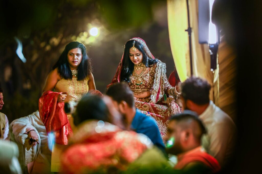 wedding of Ayush and Nupur at Grand Hyatt Gurgaon