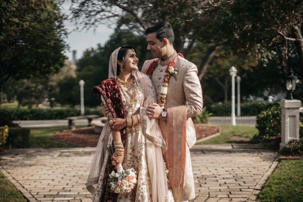 Destination wedding of Basil and Rehmina in Sydney Australia photographed by Photosynthesis Photography Services