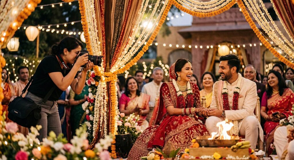 candid wedding photographer capturing moments in faridabad