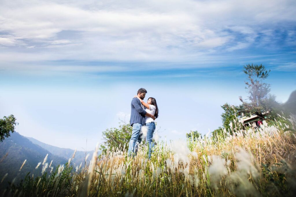 cinematic pre wedding photoshoot faridabad