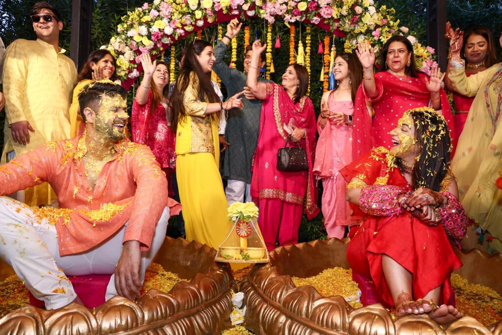 Udit and Simran wedding at Tivoli Royal Palace Faridabad