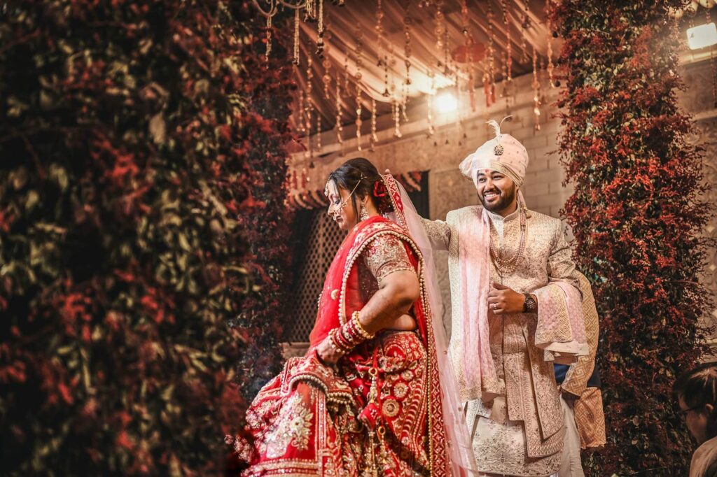 wedding ceremony in Faridabad