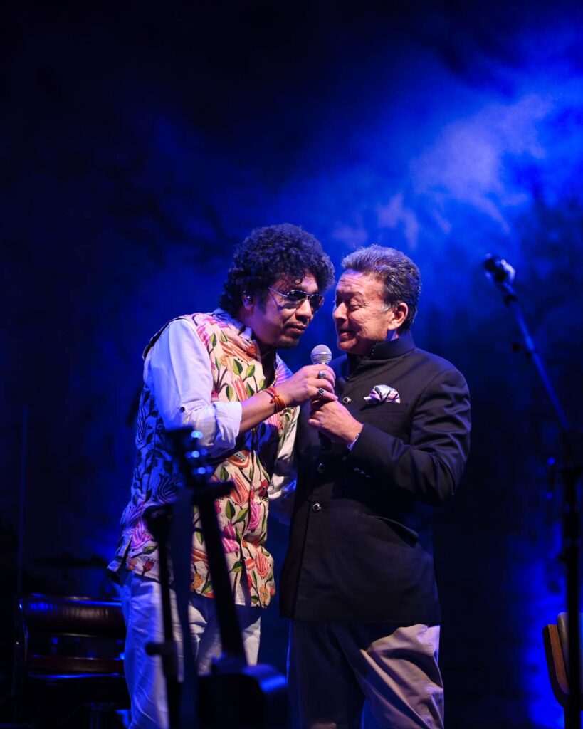 papon's live performance at ragas by the river corbett