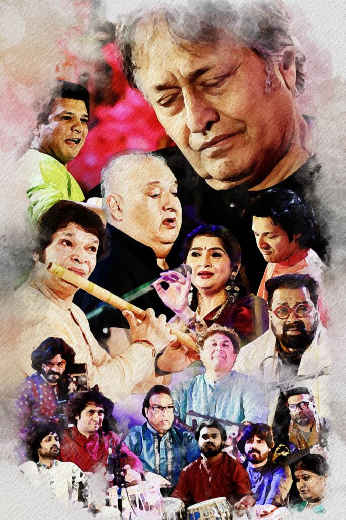 ragas by the river festival corbett classical music artists performing