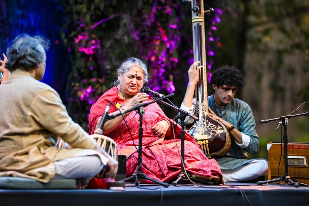 shubha mudgal performing live at ragas by the river