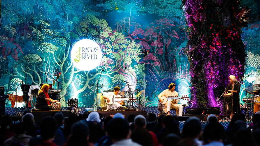 ragas by the river held at riverview retreat corbett