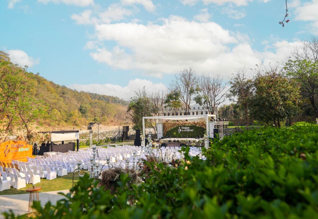 ragas by the river - music festival