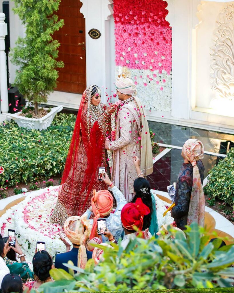 Wedding ceremony Taj Lake Palace Udaipur