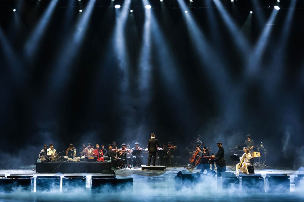 low light photography at events - jashn-e-rekhta