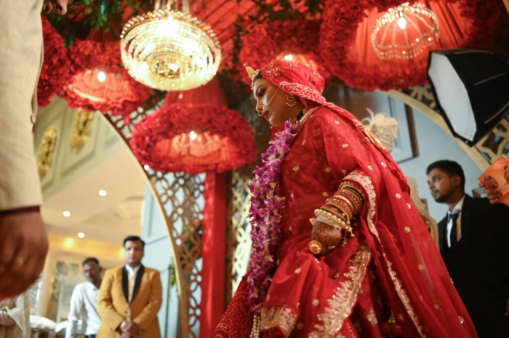 Phera ceremony in Indian wedding