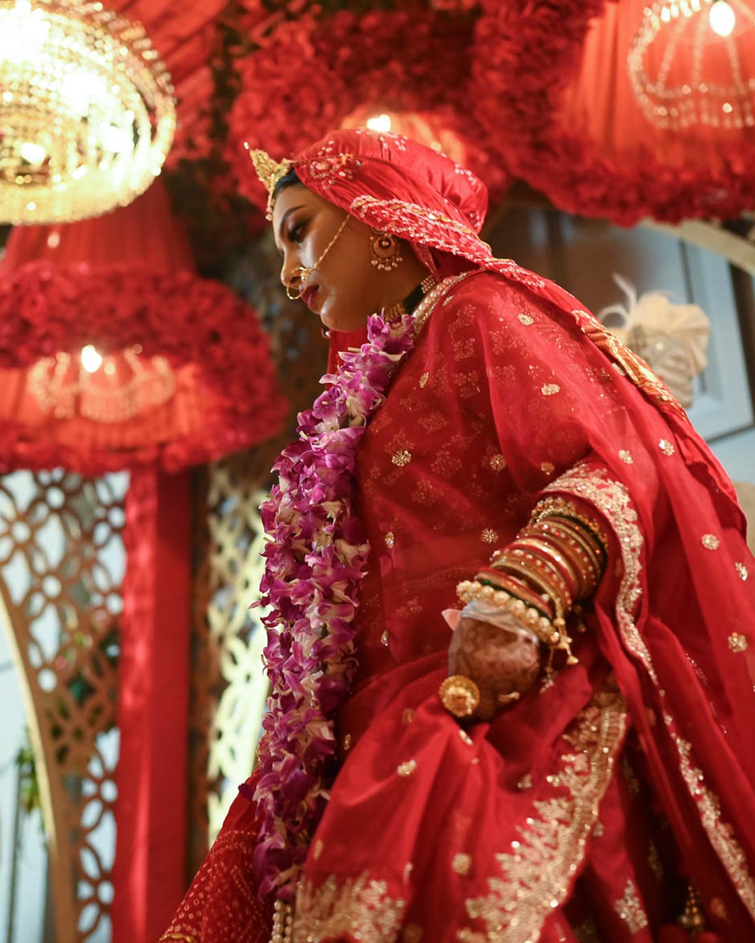 Srishti & Chetan’s Wedding at Lavanya Grand, Mayapuri