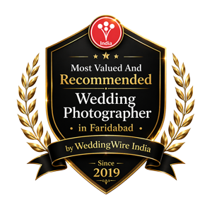 most recommended wedding photographer in faridabad