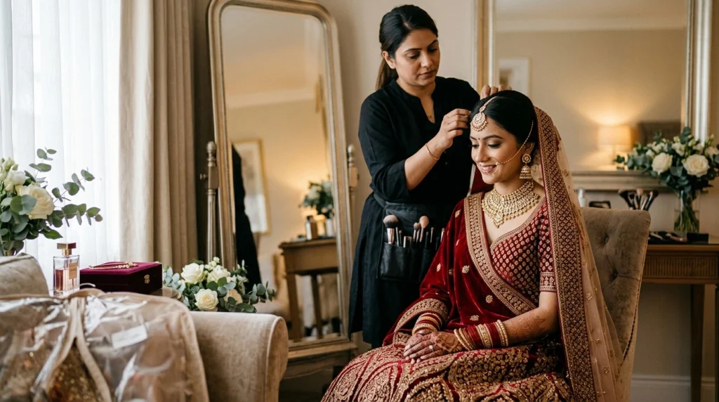 bridal-preparation-indian-wedding