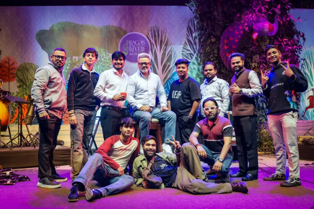 Wedding photography team of Photosynthesis Photography Services during live event coverage