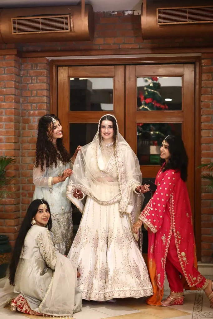 Family moments during Asim and Anna's traditional Muslim wedding in Noida