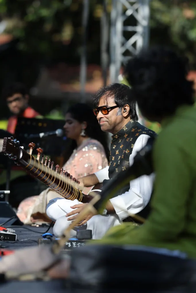 purbayan chatterjee at ragas by the river 2026