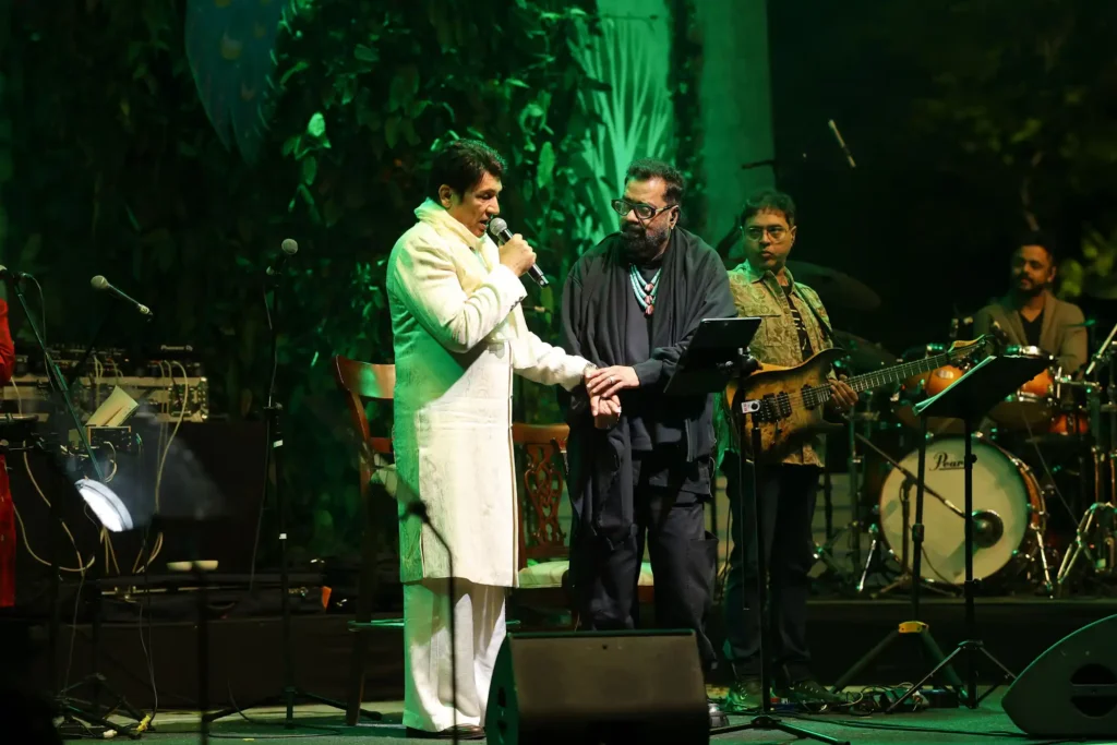 shekar suman's performance at Ragas by the River 2026