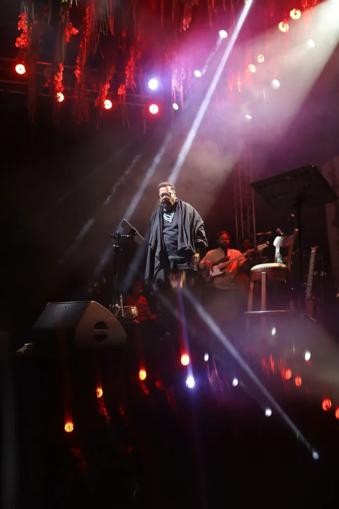 singer hariharn performing live at ragas by the river 2026
