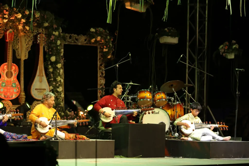 ustad amjad ali khan live at ragas by the river 2026