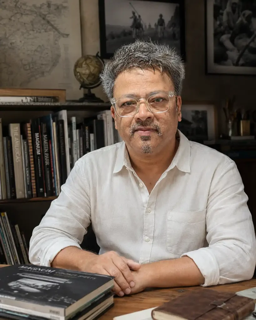 Asad Ansari, documentary wedding photographer and filmmaker from Faridabad, founder of Photosynthesis Photography Services with experience photographing weddings and events across India and internationally.