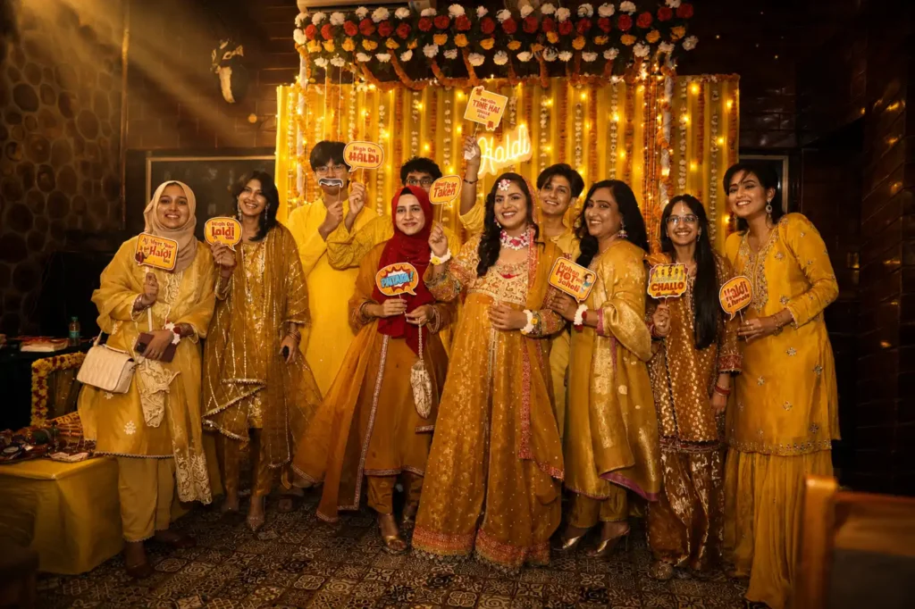 candid-haldi-moments-fort-royale-aligarh