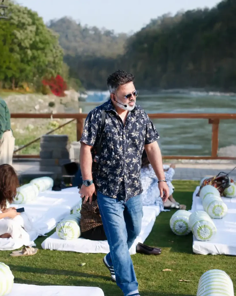 Creative production, visual planning, and content development for Ragas by the River documented by Asad Ansari.